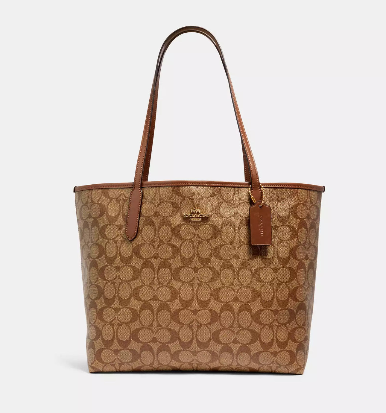 Coach City Tote