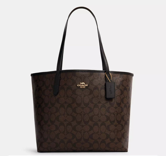 Coach City Tote