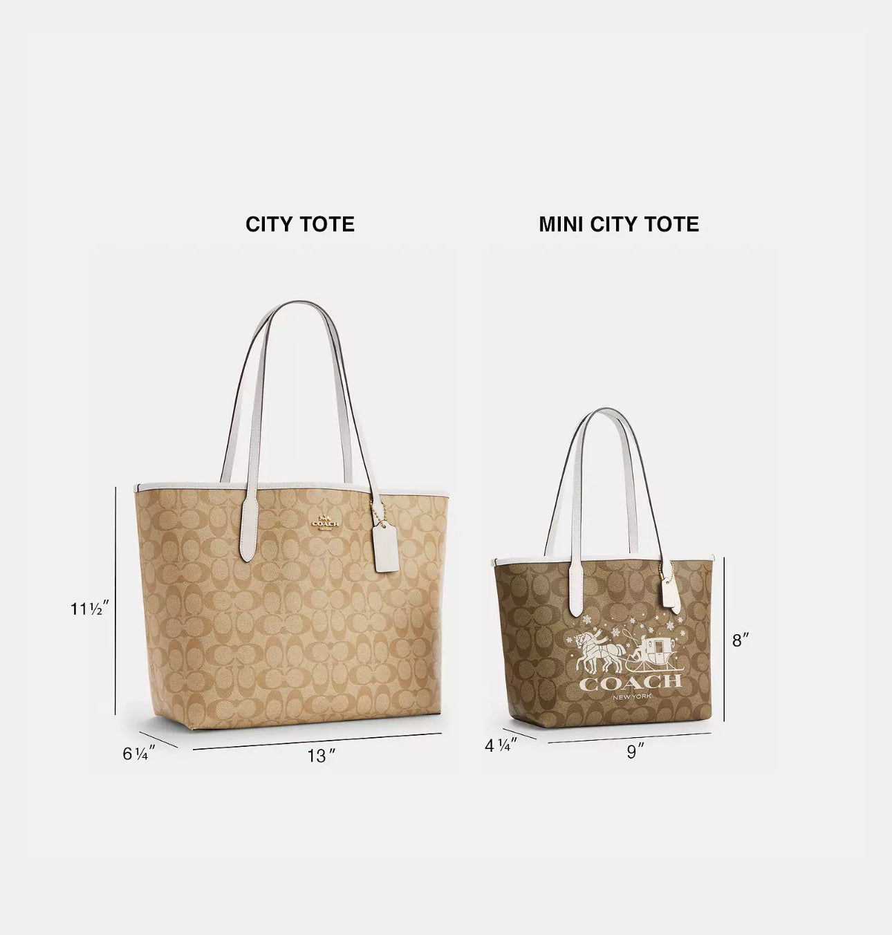 Coach City Tote